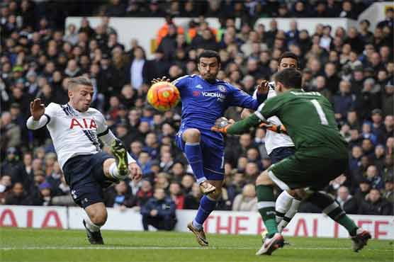 Football: Costa stews as Chelsea make point at Spurs