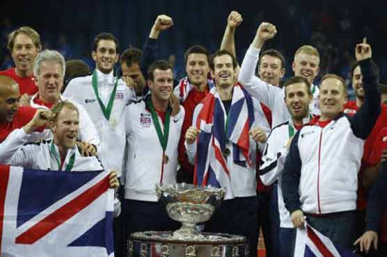 Tennis: Murray ends long British wait for Davis Cup