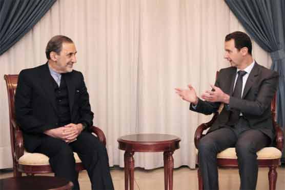 Assad says enemies boosting his opponents