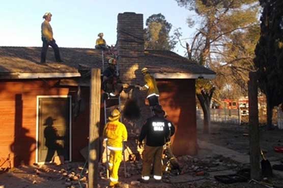 Intruder dies in California chimney after homeowner lights fire