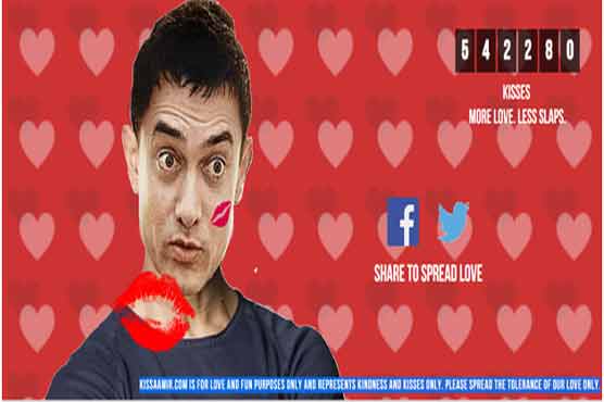 Love conquers hate: Fan hacks 'Slap Aamir' website
