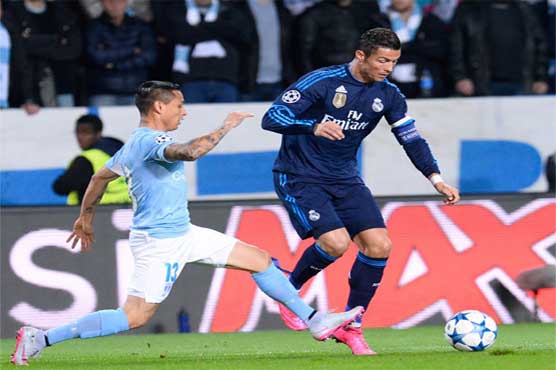 Football: Ronaldo equals Raul record in Real win