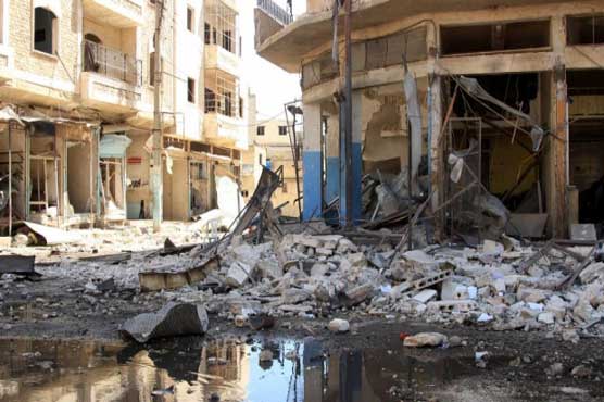 Russia strike kills 36 civilians: Syria opposition chief