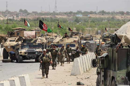 Afghan forces push into Kunduz city captured by Taliban