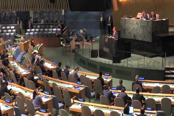 Indian media spews venom after Nawaz's UN General Assembly address