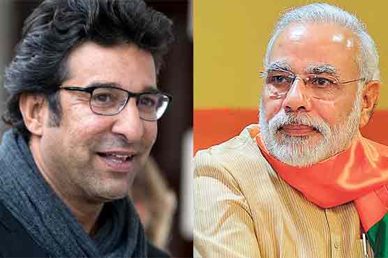 Wasim Akram urges Modi to revive Indo-Pak cricket ties