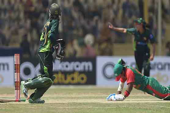 Pakistan women cricket team set Bangladesh 115-run target in second T20 
