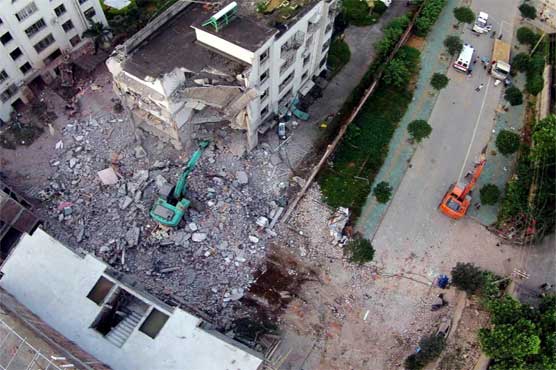 Fresh blast rocks southern Chinese town: state media 