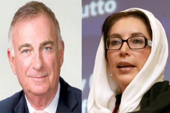 Mark Siegel to record his statement in Benazir murder case on Thursday