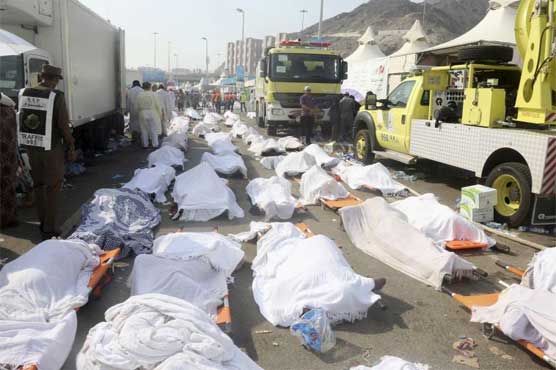 Iran's Hajj stampede death toll soars to 464