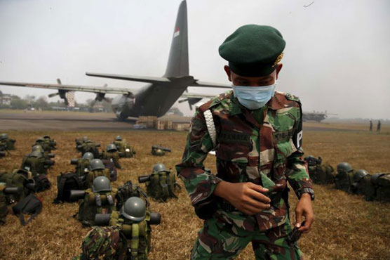 Indonesia defends haze-fighting efforts
