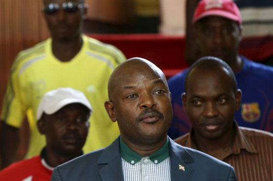 EU imposes sanctions against four Burundi figures 