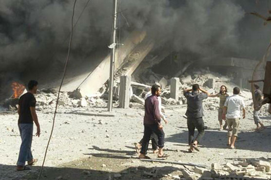 Russia confirms new air strikes on IS targets in Syria