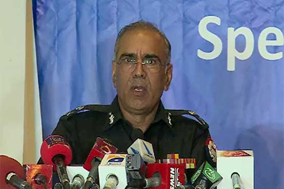 Suicide bomber targeted Shuja Khanzada while presenting file to him