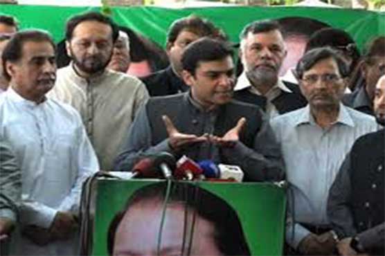 Winning NA-122 not objective, just want to fix Imran's misunderstanding: Hamza