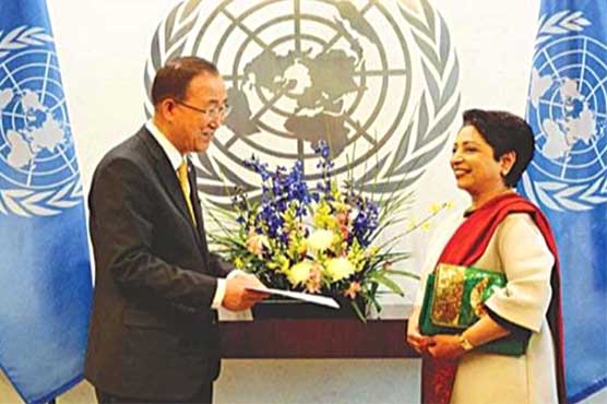 Pakistan submits evidence of Indian involvement in terrorism to UN