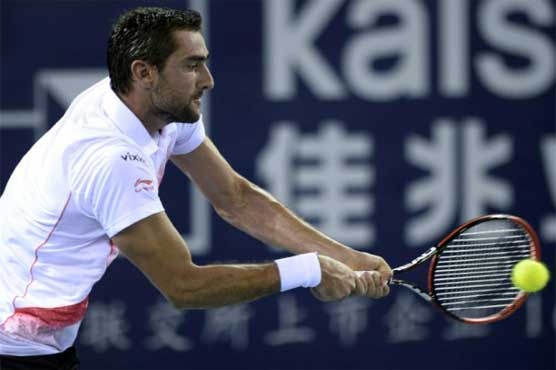 Tennis: Cilic charge slowed by Aussie Millman