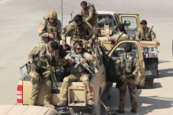 Afghan forces push into Kunduz city captured by Taliban