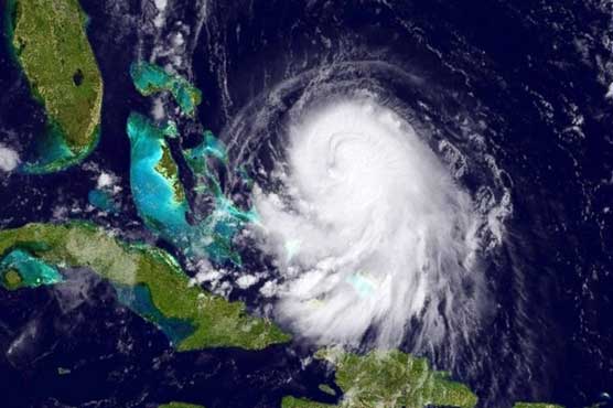 Hurricane Joaquin barrels through Bahamas en route to US