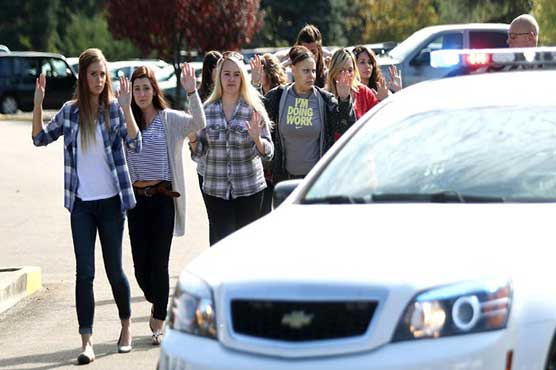 'Fight or flight': student at Oregon school shooting