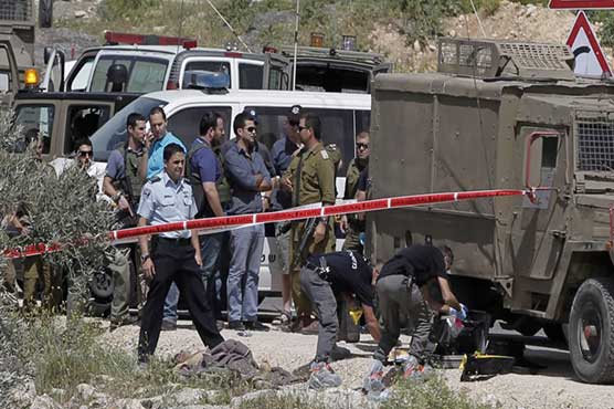 Palestinians shoot dead 2 Israelis in West Bank: Israel security