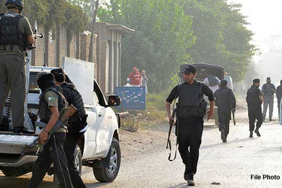 Police special unit apprehends three terrorists in Badaber