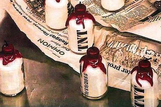 TNT wedding favors caused evacuation at Denver airport