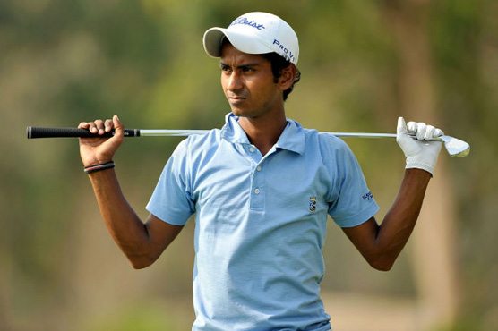 Golf: India's Khan leads at halfway mark in Taipei 