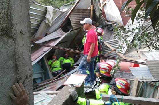 Four dead and 100 missing in Guatemala landslide 