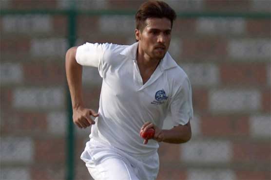 Relieved Amir shows form with seven-for
