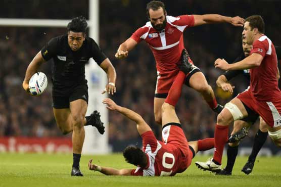 RugbyU: All Blacks tested by battling Georgia