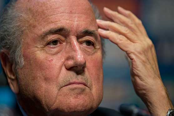 Football: Sponsor threats must herald end for Blatter says FA chief Dyke