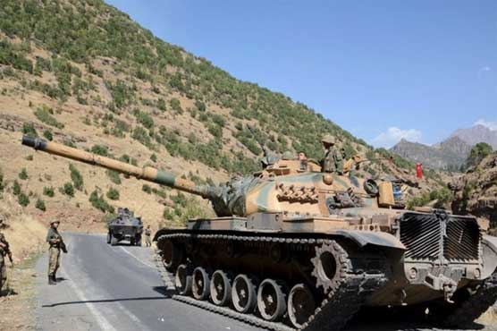 Turkey says 17 PKK rebels killed in new curfew operation