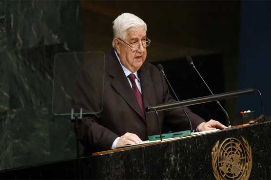 Syria will take part in non-binding UN talks: FM