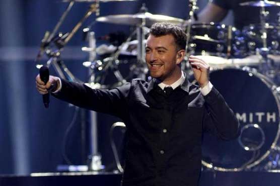 Sam Smith's 'James Bond' theme tune tops UK charts