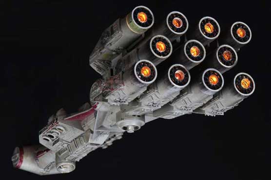 'Star Wars' spaceship model sets auction record