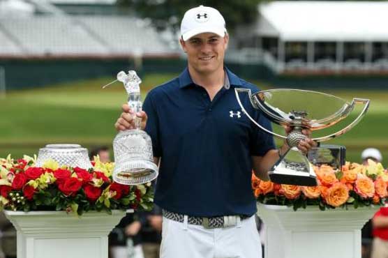 Golf: Spieth voted Player of the Year after 'season to remember'