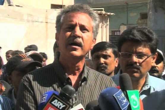 MQM's Waseem Akhtar nominated in two cases for alleged incitement against intelligence agencies