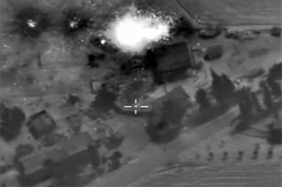 Fresh Russian raids on IS Syria stronghold: monitor