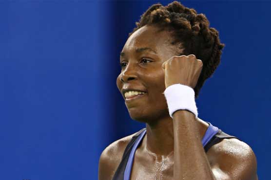 Tennis: Venus wins Wuhan Open as Muguruza retires
