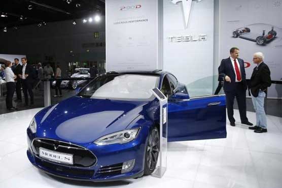 Tesla's Musk says sedan sales strong tied to SUV launch event