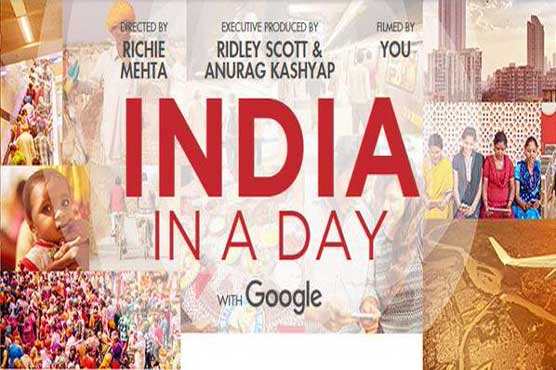 Google invites amateurs to send clips for 'India in a Day'