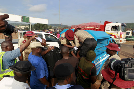 18 killed, 41 injured in blasts near Nigerian capital