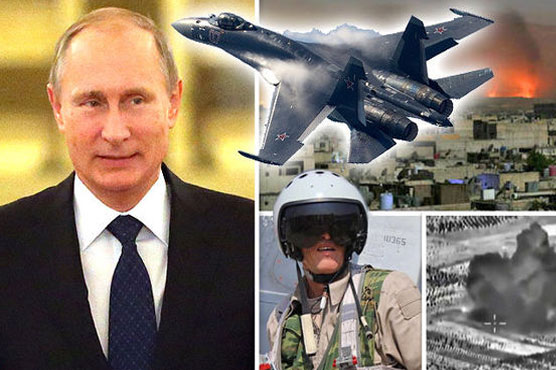 Moscow says 600 'militants' flee Syria, vows to ramp up bombing