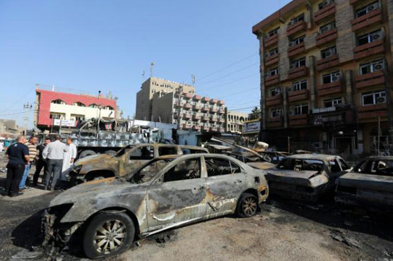 Double suicide attack in Baghdad kills 13: police