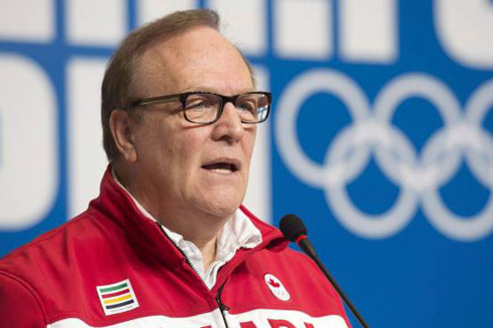 Olympics: Canada Olympic chief quits over harassment claim