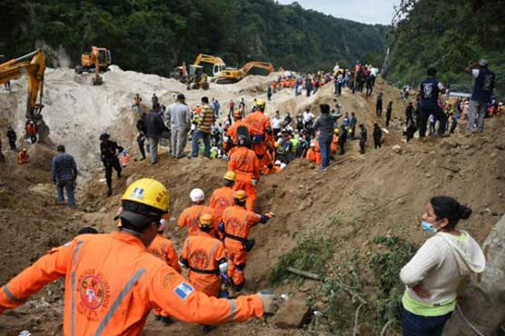 Guatemala landslide death toll climbs to 69, hundreds missing