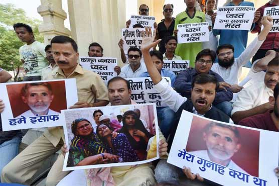 Two more arrested in India after murder over beef rumours