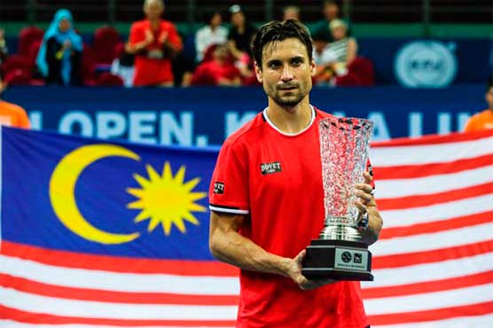 Tennis: Ferrer wins 25th title at Malaysian Open