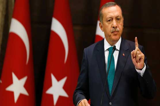 Russia making 'grave mistake' in Syria: Turkey's Erdogan